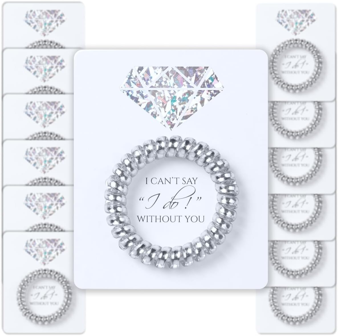 シルク100%シュシュ 小さめ - シルク専門店SIL-VENDER CSL-202 細長め